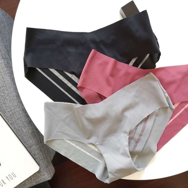 ladies solid women underwear ice silk back striped transparent panties mesh seamless briefs micro thongs lingerie, Black;white
ladies solid women underwear ice silk back striped transparent panties mesh seamless briefs micro thongs lingerie, Black;white
