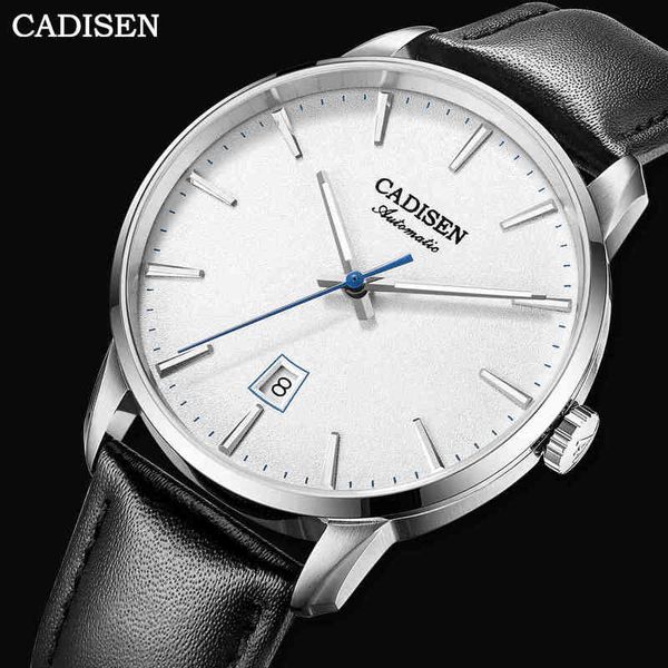 42mm men mechanical watches cadets luxury 50m waterproof sapphire crystal leather nh35 movement automatic wristwatch men, Slivery;brown
42mm men mechanical watches cadets luxury 50m waterproof sapphire crystal leather nh35 movement automatic wristwatch men, Slivery;brown