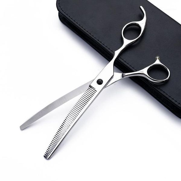 inch professional pet scissors grooming curved dog shears silver down bend 440c high-end1
inch professional pet scissors grooming curved dog shears silver down bend 440c high-end1