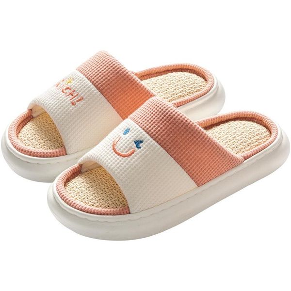 slippers slides soft thick sole cartoon design lovers floor comfy shoes cotton linen women men indoor outdoor slipper, Black
slippers slides soft thick sole cartoon design lovers floor comfy shoes cotton linen women men indoor outdoor slipper, Black