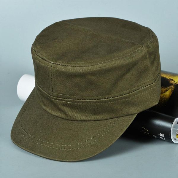 men autumn black hunting caps military tactical hats cotton spring adjustable classic style flat hat naval visor cap outdoor, Black;white
men autumn black hunting caps military tactical hats cotton spring adjustable classic style flat hat naval visor cap outdoor, Black;white