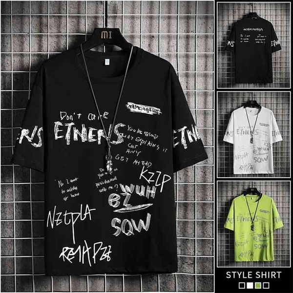 funny anime print oversized men t shirt hip-hop cotton t-shirt summer japanese male causal tshirts 3xl fashion loose tees 210721, White;black
funny anime print oversized men t shirt hip-hop cotton t-shirt summer japanese male causal tshirts 3xl fashion loose tees 210721, White;black