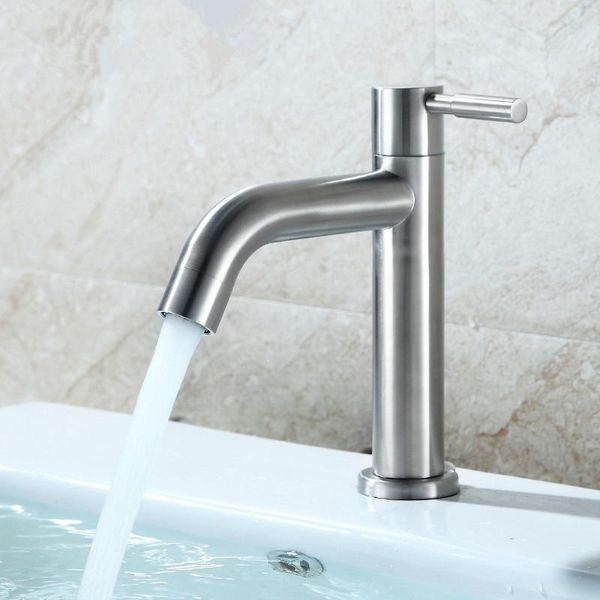 bathroom sink faucets basin faucet stainless steel single cold water tap quickly open type handle wash deck mounted
bathroom sink faucets basin faucet stainless steel single cold water tap quickly open type handle wash deck mounted