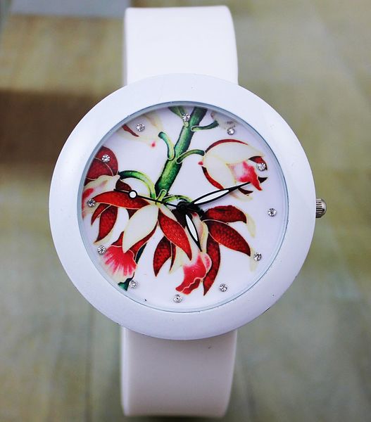 imitation tao xiaoqingxin girl's watch student's sports women's electronic fully automatic mechanical quartz watch, Slivery;brown
imitation tao xiaoqingxin girl's watch student's sports women's electronic fully automatic mechanical quartz watch, Slivery;brown