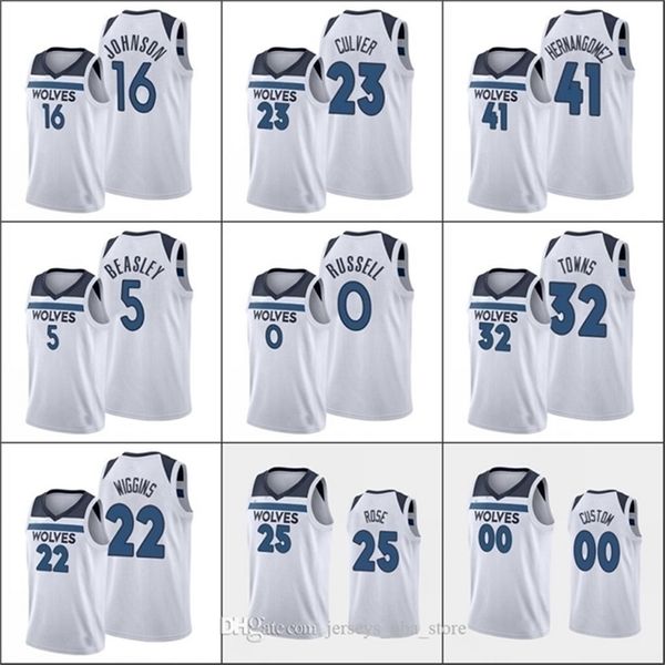 09minnesota\rtimberwolves\rmen d angelo russell karl-anthony towns derrick rose juancho hernangomez\rnba white custom jersey, Black
09minnesota\rtimberwolves\rmen d angelo russell karl-anthony towns derrick rose juancho hernangomez\rnba white custom jersey, Black