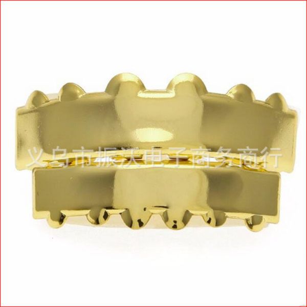 hip hop gold teeth grillz, Silver