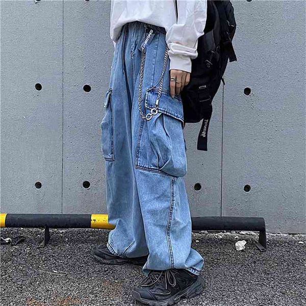 shengpalae 2021 new spring casual jeans woman long trousers cowboy female loose streetwear high waist wide leg pants za5880, Blue
shengpalae 2021 new spring casual jeans woman long trousers cowboy female loose streetwear high waist wide leg pants za5880, Blue