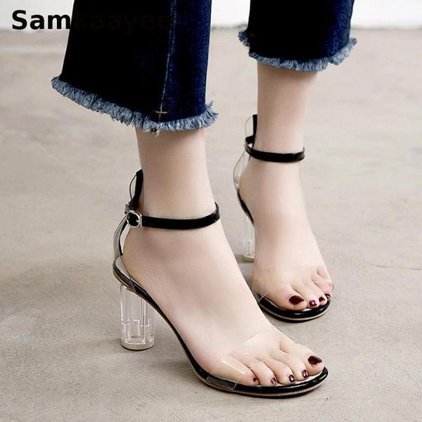 sandals size 34-40 womens summer female 7cm high heels platform peep toe shoes buckle strap crystal pumps ladies zapatos 281, Black
sandals size 34-40 womens summer female 7cm high heels platform peep toe shoes buckle strap crystal pumps ladies zapatos 281, Black
