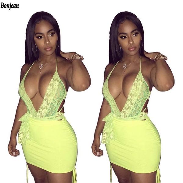 women's jumpsuits & rompers explosive lace nightclub fluorescent knit skirt jumpsuit set, Black;white
women's jumpsuits & rompers explosive lace nightclub fluorescent knit skirt jumpsuit set, Black;white