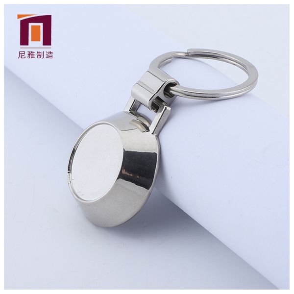 factory creative cap shape beer personalized bottle opener keychain