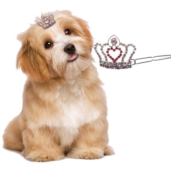 shiny pet hair clips rhinestones cat dog hairclips crown bone hairpins decor grooming bling accessories apparel
shiny pet hair clips rhinestones cat dog hairclips crown bone hairpins decor grooming bling accessories apparel