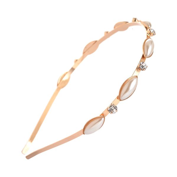 new hairstyle headdress pearl hairband fashion single row crystal horse eye headband, Silver
new hairstyle headdress pearl hairband fashion single row crystal horse eye headband, Silver