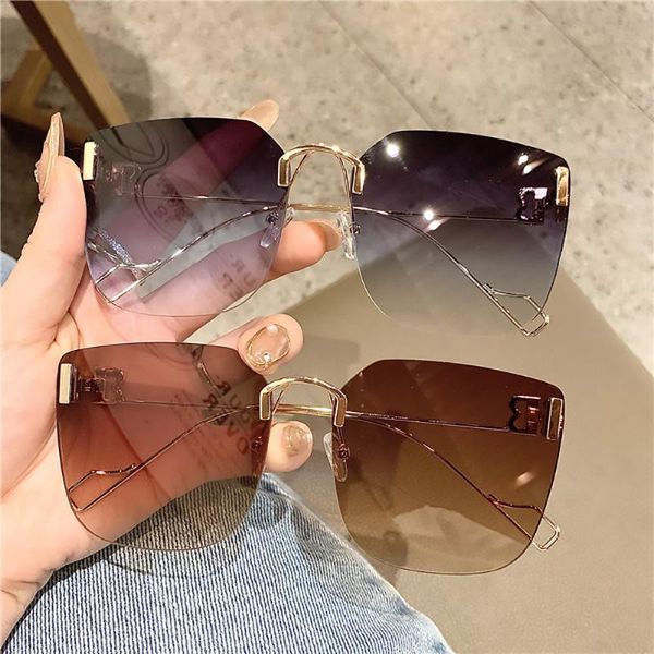 outdoor eyewear 2022 vintage brand designer square sunglasses women fashion oversized rimless sun glasses men retro gradient shades oculos u
outdoor eyewear 2022 vintage brand designer square sunglasses women fashion oversized rimless sun glasses men retro gradient shades oculos u