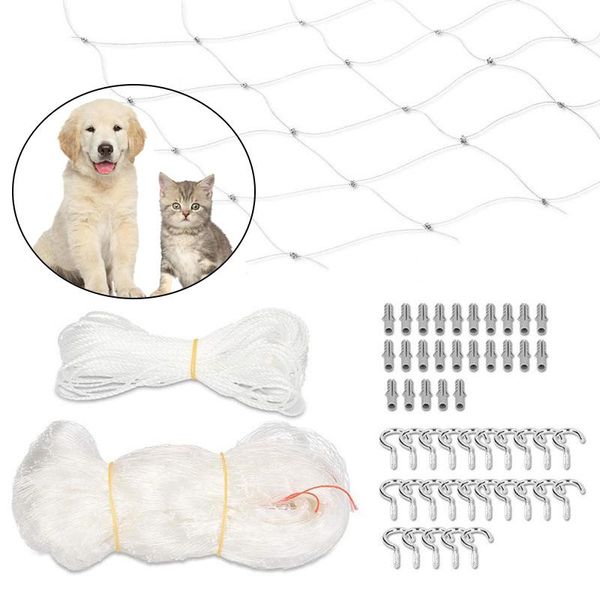 cat carriers,crates & houses safe net dog protect pet fence anti-fall protective for balcony window stairs transparent nylon mesh
cat carriers,crates & houses safe net dog protect pet fence anti-fall protective for balcony window stairs transparent nylon mesh