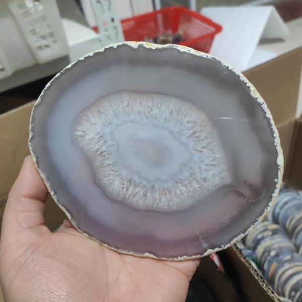 natural crystal gem stone rough agate slice for very beautiful specimen nature stones decorative objects & figurines
natural crystal gem stone rough agate slice for very beautiful specimen nature stones decorative objects & figurines