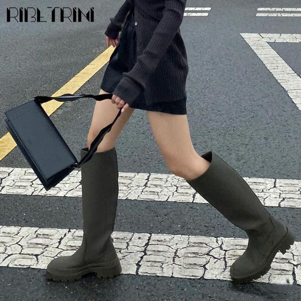 brand lady luxury mid calf boots long tube green motorcycle women's cool design spring shoes woman, Black
brand lady luxury mid calf boots long tube green motorcycle women's cool design spring shoes woman, Black