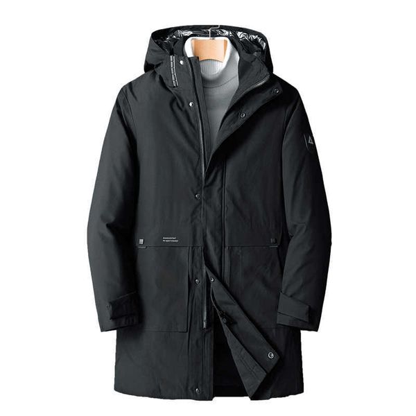 winter thick warm men's long hooded cotton coat jacket brand clothing loose parka big size 5xl 6xl 7xl 8xl 210531, Black
winter thick warm men's long hooded cotton coat jacket brand clothing loose parka big size 5xl 6xl 7xl 8xl 210531, Black