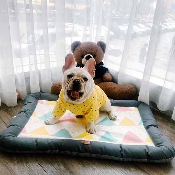 summer dog beds mats cool pink striped oxford pet nest mat kennel breathable bed puppy kennels & pens
summer dog beds mats cool pink striped oxford pet nest mat kennel breathable bed puppy kennels & pens