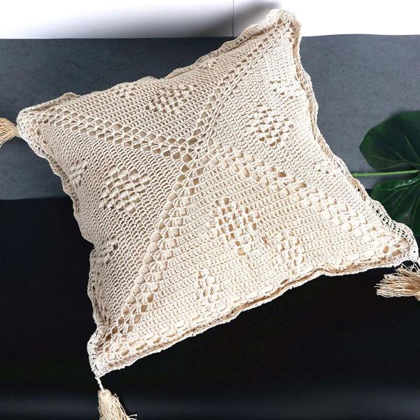cushion/decorative pillow 40x 45cm boho cushion cover geometric pattern cotton linen macrame hand woven thread covers sofa home decor
cushion/decorative pillow 40x 45cm boho cushion cover geometric pattern cotton linen macrame hand woven thread covers sofa home decor