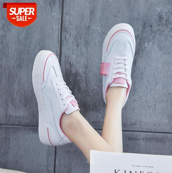 small white shoes women's leather shu korean casual ins tide students flat low-#wi1r
small white shoes women's leather shu korean casual ins tide students flat low-#wi1r