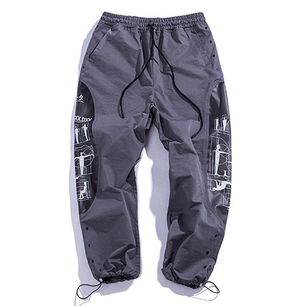 fashion streetwear men cargo pants ribbon sweatpants casual jogger trousers harajuku abz562 men's, Black
fashion streetwear men cargo pants ribbon sweatpants casual jogger trousers harajuku abz562 men's, Black