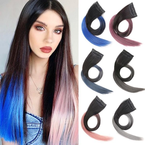 synthetic wigs huaya clip in hair colored straight ombre blue natural hairpieces fake pieces, Black
synthetic wigs huaya clip in hair colored straight ombre blue natural hairpieces fake pieces, Black