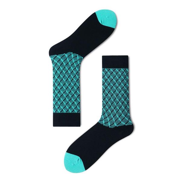 men's socks 5 pairs fashion casual business dress happy for man gift sox cotton, Black
men's socks 5 pairs fashion casual business dress happy for man gift sox cotton, Black
