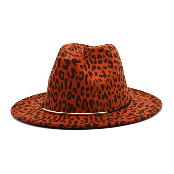 ladies wool leopard hat flat along big brim couple jazz elegant f19 wide hats, Blue;gray
ladies wool leopard hat flat along big brim couple jazz elegant f19 wide hats, Blue;gray