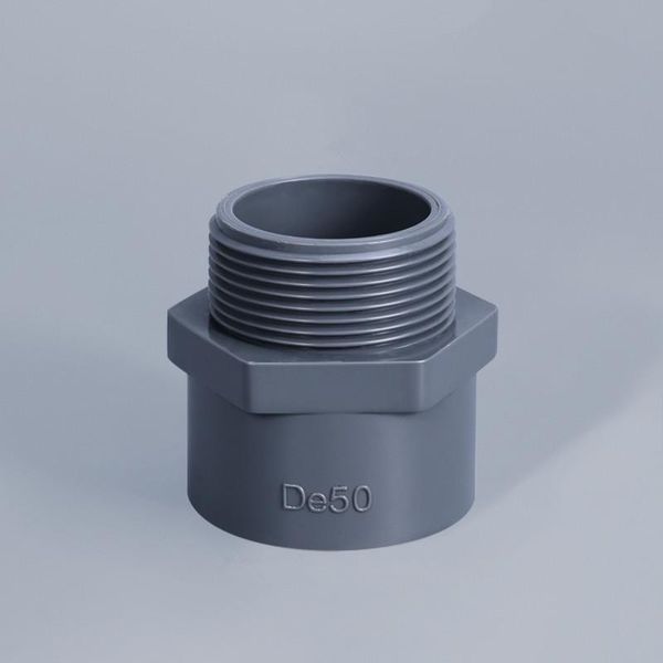 watering equipments plastic pipe adapter pvc plug hose connector male thread quick for garden irrigation tool 20mm-75mm
watering equipments plastic pipe adapter pvc plug hose connector male thread quick for garden irrigation tool 20mm-75mm