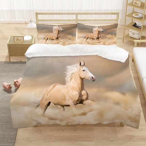 bedding sets yellow horse white 3d luxury set animal scenery duvet cover home textile king double single size dropship
bedding sets yellow horse white 3d luxury set animal scenery duvet cover home textile king double single size dropship