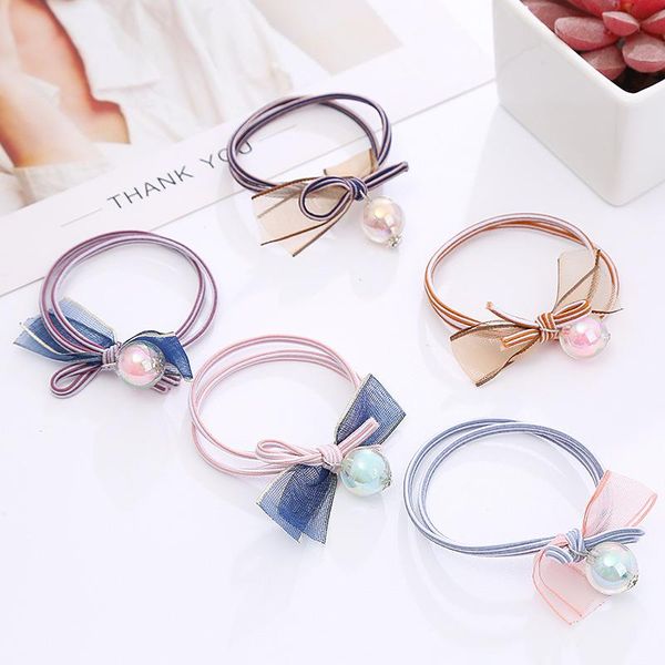 hair accessories bowknot korean head rope female small fresh forest tie ponytail rubber band headdress fashion, Slivery;white
hair accessories bowknot korean head rope female small fresh forest tie ponytail rubber band headdress fashion, Slivery;white