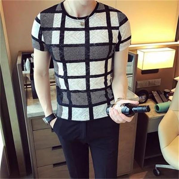 tide brand t-shirt trend korean version of self-cultivation hollow thin casual compassionate men 210420, White;black
tide brand t-shirt trend korean version of self-cultivation hollow thin casual compassionate men 210420, White;black
