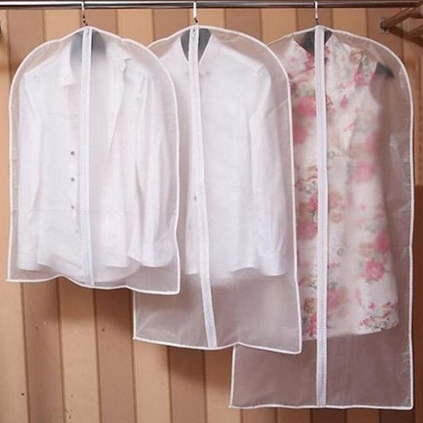 zipper wardrobe storage bag organizer durable hanging home pvc breathable coat dust cover clothing suit garment dress dustproof boxes & bins
zipper wardrobe storage bag organizer durable hanging home pvc breathable coat dust cover clothing suit garment dress dustproof boxes & bins