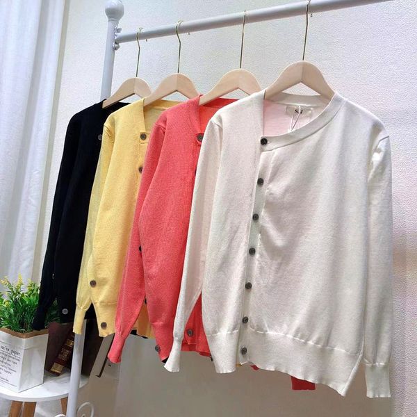 single breasted knitted cardigan sweater women full sleeve buttons loose solid korean elegant ladies jumpers femme 210514, White
single breasted knitted cardigan sweater women full sleeve buttons loose solid korean elegant ladies jumpers femme 210514, White
