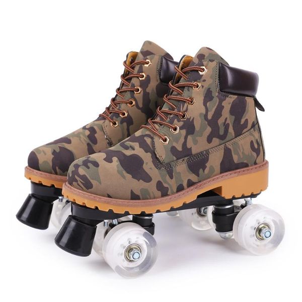 inline & roller skates camouflage quad 4-wheels woman men 6 color double row skating shoes sliding sneakers patines europe size 36-46
inline & roller skates camouflage quad 4-wheels woman men 6 color double row skating shoes sliding sneakers patines europe size 36-46
