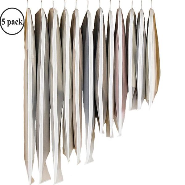 clothing & wardrobe storage hanging garment bag protector cover lightweight clear full zipper dress coat suit bags dust for closet clothes
clothing & wardrobe storage hanging garment bag protector cover lightweight clear full zipper dress coat suit bags dust for closet clothes