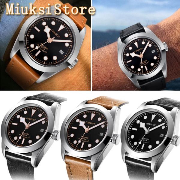 wristwatches 41mm mens clock miyota 8215 automatic calendar date mechanical sapphire glass waterproof men wristwatch luxury bran, Slivery;brown
wristwatches 41mm mens clock miyota 8215 automatic calendar date mechanical sapphire glass waterproof men wristwatch luxury bran, Slivery;brown