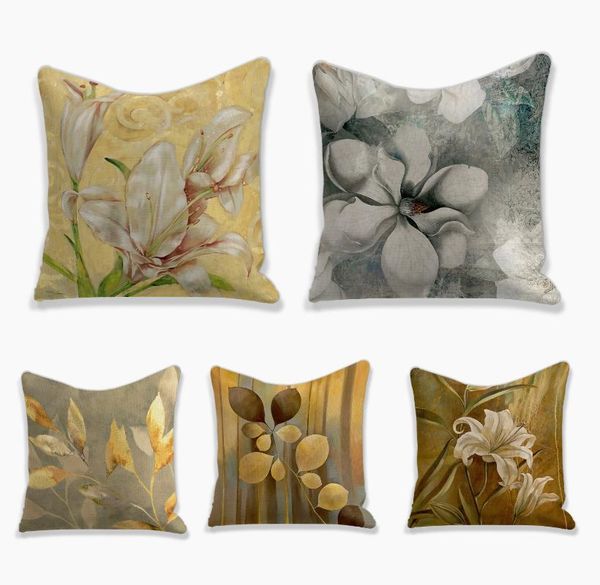 pillow case retro plant square cushion cover polyester throw pillows cushions for home decor 45x45cm
pillow case retro plant square cushion cover polyester throw pillows cushions for home decor 45x45cm