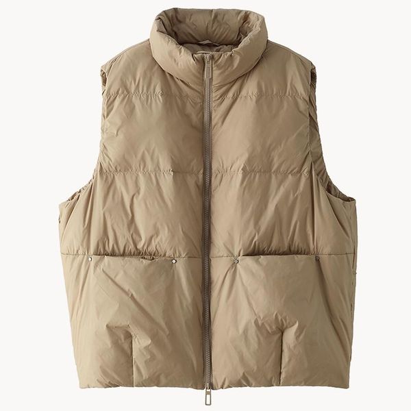 women's vests fmfssom autumn winter 90% white down vest ultra light jacket women warm loose black waistcoat zipper windproof outwear, Black;white
women's vests fmfssom autumn winter 90% white down vest ultra light jacket women warm loose black waistcoat zipper windproof outwear, Black;white