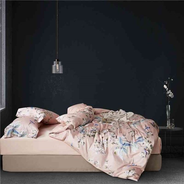 luxury softest egyptian cotton bedding blossom birds branches printed duvet cover set bed sheet pillowcase king size
luxury softest egyptian cotton bedding blossom birds branches printed duvet cover set bed sheet pillowcase king size
