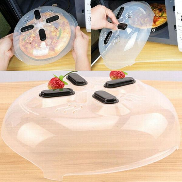 dinnerware sets magnet splatter guard microwave hover anti-sputtering cover with steam vents magnetic lid heat resistant
dinnerware sets magnet splatter guard microwave hover anti-sputtering cover with steam vents magnetic lid heat resistant