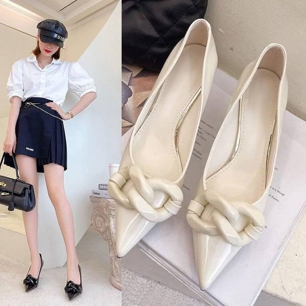 dress shoes 2021 spring pointed high heels female elegant temperament patent leather stiletto pumps womens, Black
dress shoes 2021 spring pointed high heels female elegant temperament patent leather stiletto pumps womens, Black