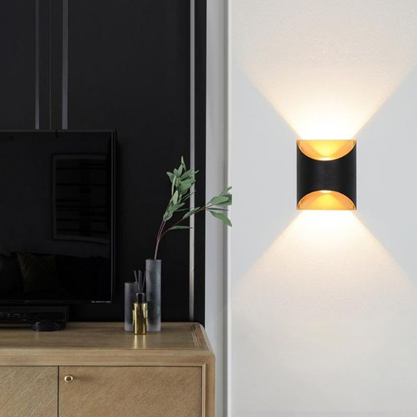 wall lamp indoor led lamps 6w white black golden bedroom living room nordic modern light aisle up down sconces
wall lamp indoor led lamps 6w white black golden bedroom living room nordic modern light aisle up down sconces