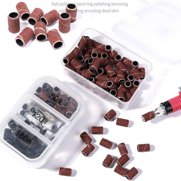 nail art equipment 75/100pc schuren band papierrol cutters voor manicure verwijderen gel elektrische boor slijpen zand ring bit polijsten se, Silver
nail art equipment 75/100pc schuren band papierrol cutters voor manicure verwijderen gel elektrische boor slijpen zand ring bit polijsten se, Silver