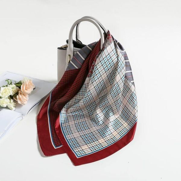 scarves 70*70cm square scarf hair tie band women elegant brand horse skinny retro head neck silk scarf, foulard, Blue;gray
scarves 70*70cm square scarf hair tie band women elegant brand horse skinny retro head neck silk scarf, foulard, Blue;gray