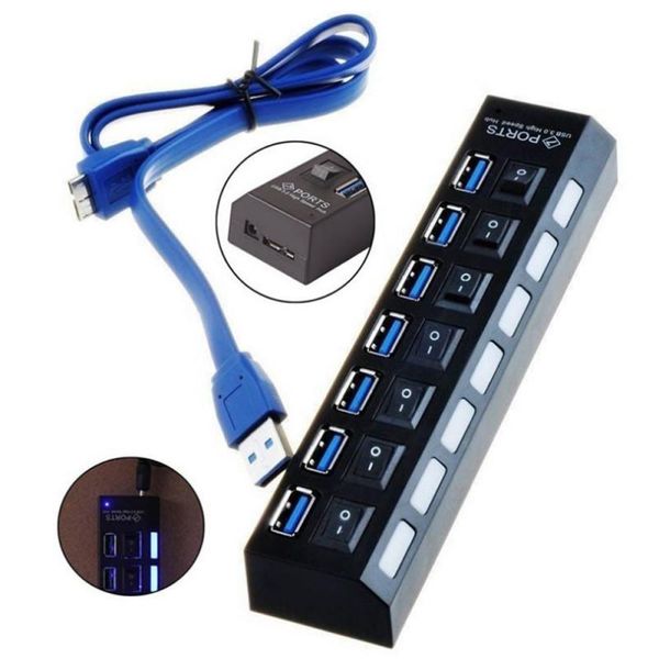 hubs usb 3.0 high speed hub with separate seven ports compact lightweight power adapter supply for lappc
hubs usb 3.0 high speed hub with separate seven ports compact lightweight power adapter supply for lappc