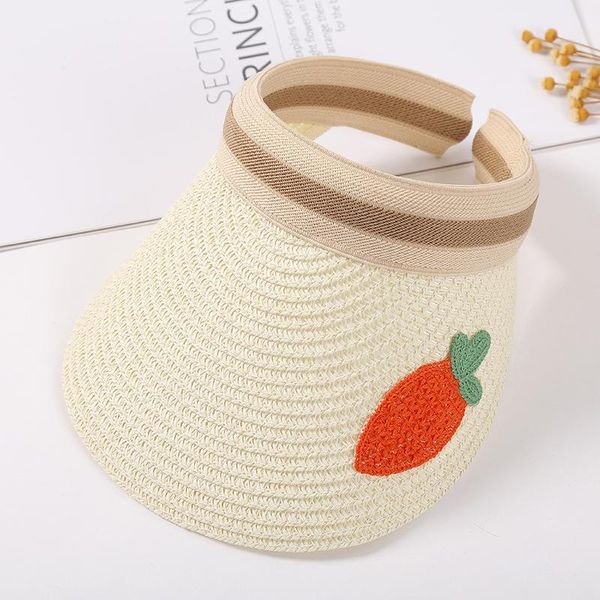 wide brim hats fashion simple baby spring and summer hat cute fruit empty children leisure sunshade straw, Blue;gray
wide brim hats fashion simple baby spring and summer hat cute fruit empty children leisure sunshade straw, Blue;gray