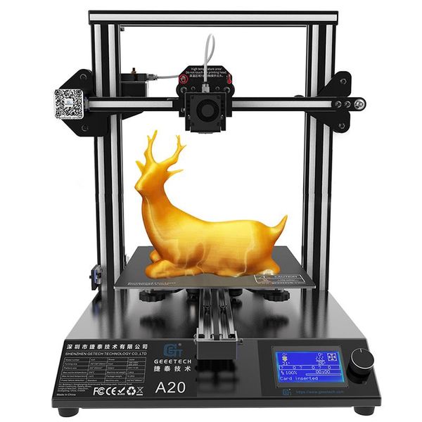 printers geeetech a20 3d printer with 255Ã255Ã255mm build volume and break-resuming capability, quick assembly diy kit
printers geeetech a20 3d printer with 255Ã255Ã255mm build volume and break-resuming capability, quick assembly diy kit