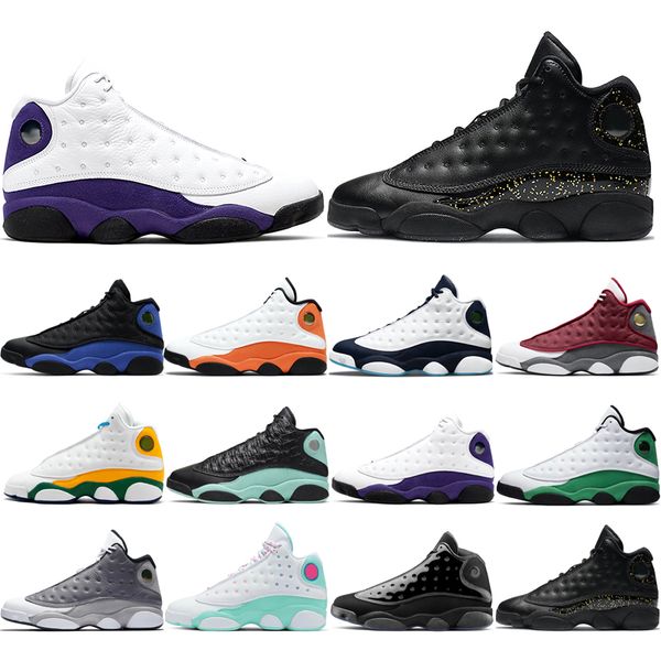 original 13s basketball shoes atmosphere grey black cat bred cap and gown chicago flint gold glitter he got game starfish size 40-46 man sho
original 13s basketball shoes atmosphere grey black cat bred cap and gown chicago flint gold glitter he got game starfish size 40-46 man sho