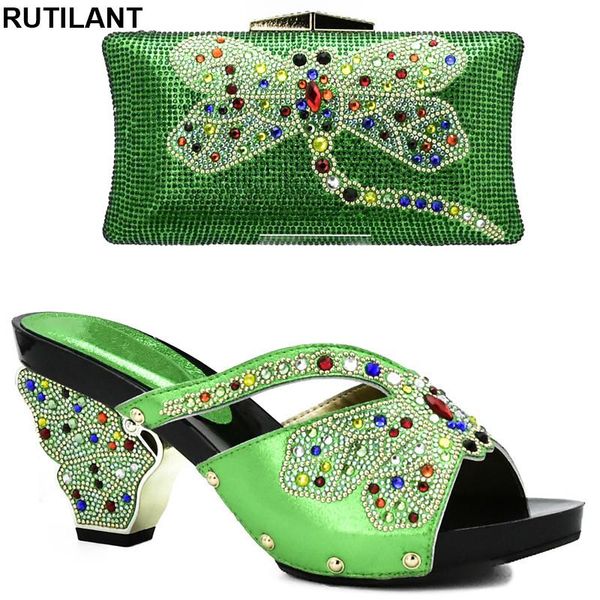 dress shoes arrival green color women and bag set in italy african wedding shoe decorated with rhinestone, Black
dress shoes arrival green color women and bag set in italy african wedding shoe decorated with rhinestone, Black